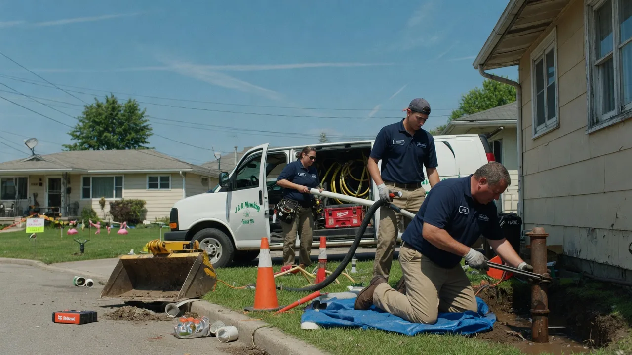 Emergency Plumber in Island Falls, ME near me